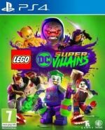 Lego DC Super Villains PS4 *käytetty*