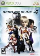 Dead or Alive 4 Xbox 360 *käytetty*