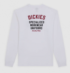 Dickies WW Uniform white Pitkähihainen paita