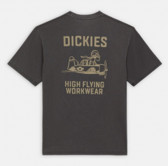 Dickies High Flying Workwear black T-paita