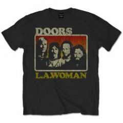 The Doors LA Woman T-paita