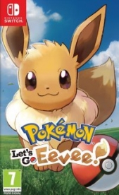 Pokemon: Lets Go, Eevee Nintendo Switch