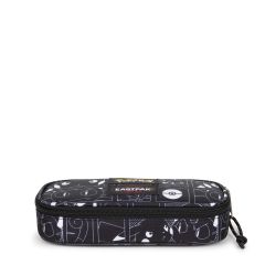 Eastpak Oval Single Pokemon Black black Penaali