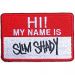 Eminem - Slim Shady Name Badge