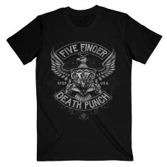 Five Finger Death Punch Howe Eagle Crest T-paita