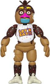 Five Nights at Freddys Chocolate Chica Action Figuuri