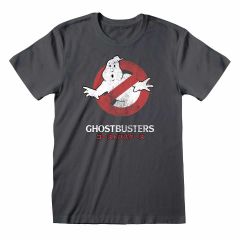 Ghostbusters Japanese Text Logo T-paita