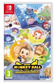 Super Monkey Ball Banana Rumble Nintendo Switch