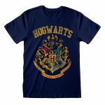 Harry Potter Hogwarts Faded Crest T-paita