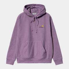 Carhartt WIP Hooded American Script Sweatshirt Huppari Violanda