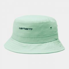 Carhartt WIP Script Bucket Hat Pale Spearmint/Hedge