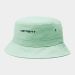 Carhartt WIP Script Bucket Hat Pale Spearmint/Hedge