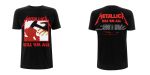 Metallica - Kill Em All Tracks T-paita