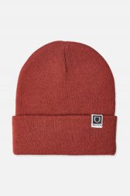 Brixton Harbor Beta Watch Cap Beanie Pipo burnt henna