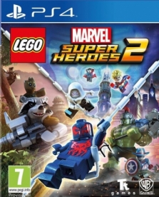 Lego Marvel Super Heroes 2 PS4 *käytetty*