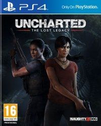 Uncharted - The Lost Legacy PS4 *käytetty*