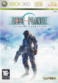 Lost Planet Extreme Condition Xbox 360 *käytetty*