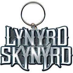 Lynyrd Skynyrd Logo Metallinen Avaimenperä