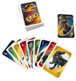 UNO Jurassic World Dominion Pelikortit