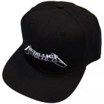 Metallica 3D Logo Snapback Lippis