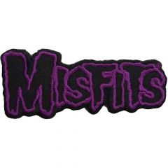 Misfits - Purple Border Logo