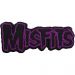 Misfits - Purple Border Logo