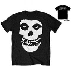 Misfits Classic Fiend Skull T-paita