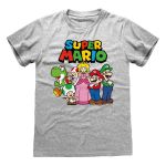 Nintendo Super Mario Vintage Group T-paita