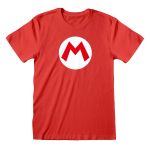 Nintendo Super Mario Mario Badge T-paita