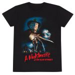 A Nightmare on Elm Street Logo Poster T-paita