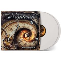 Nightwish : Yesterwynde 2-LP, white vinyl