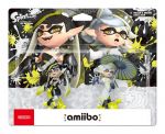 Splatoon Collection Callie & Marie Amiibo 2kpl