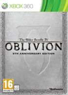 The Elder Scrolls IV Oblivion 5th Anniversary Edition Xbox 360 *käytetty*