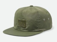 Brixton Vintage Nylon MP Cap lippis olive surplus