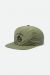 Brixton Reeder MP Cap lippis olive surplus