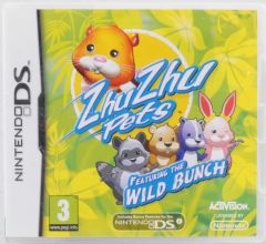 Zhu ZHu Pets Featuring the Wild Punch Nintendo DS *käytetty*