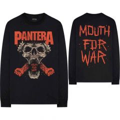 Pantera Mouth For War Pitkähihainen paita