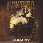 Pantera: Far Beyond Driven LP, blue/white vinyl