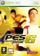 Pro Evolution Soccer 6 Xbox 360 *käytetty*