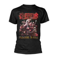 Kreator Pleasure to Kill T-paita