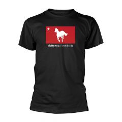 Deftones White Pony Worldwide T-paita