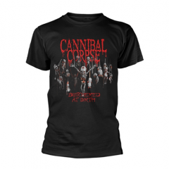 Cannibal Corpse Butchered at Birth T-paita