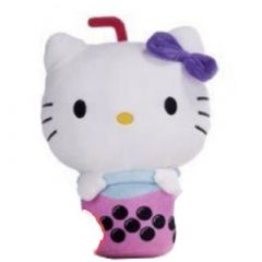 Hello Kitty Bubble Tea 25cm Pehmolelu