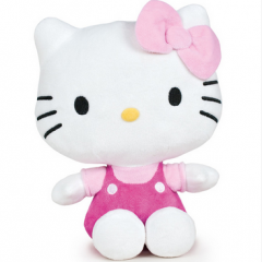 Hello Kitty 18cm Pehmolelu, pink/pink