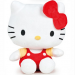 Hello Kitty 18cm Pehmolelu, red/yellow