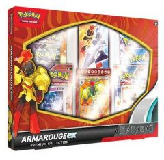 Pokemon TCG Armarouge EX Premium Collection Box Pokemon kortit