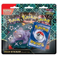 Pokemon TCG Scarlet & Violet Paldean Fates - Tech sticker collection Maschiff Pokemon kortit