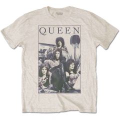 Queen Vintage Frame T-paita