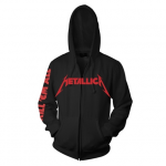 Metallica Kill em All Vetoketjullinen Huppari