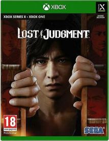 Lost Judgment Xbox One *käytetty*